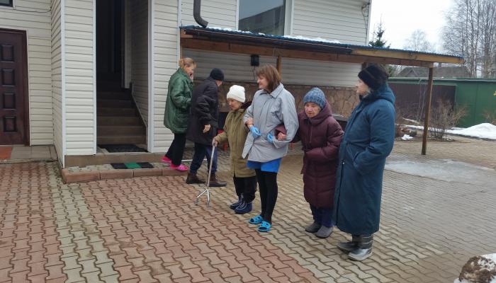 Пансионат для пожилых людей Долголетие в Парголово Санкт-Петербург