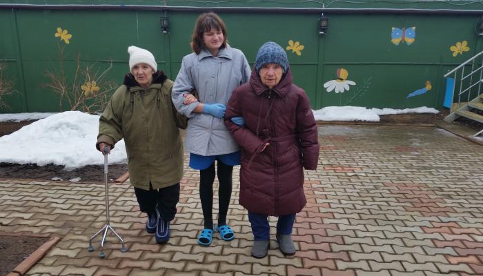 Пансионат для пожилых людей Долголетие в Парголово Санкт-Петербург