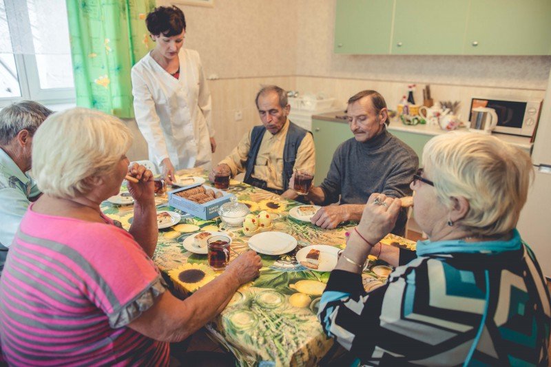 Пансионат для пожилых Русский Стиль в Энколово Санкт-Петербург
