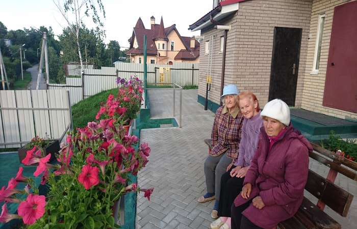 Пансионат для пожилых людей Высокая Горка в Юкках Санкт-Петербург