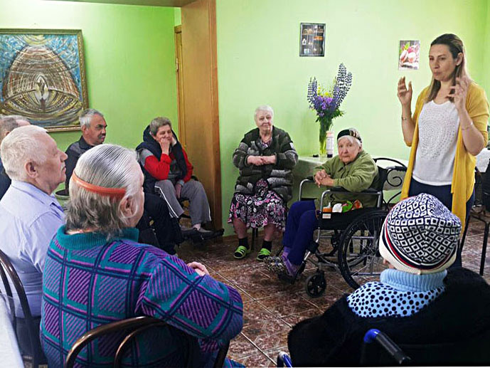 Пансионат для пожилых Дубровка Санкт-Петербург