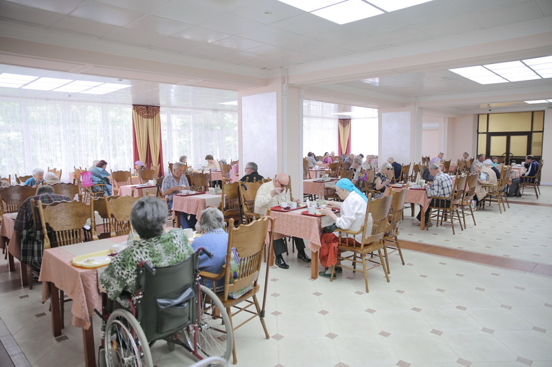 Дом престарелых для ветеранов труда №6 Москва и область