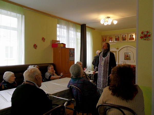 Пансионат для пожилых Дубровка Санкт-Петербург