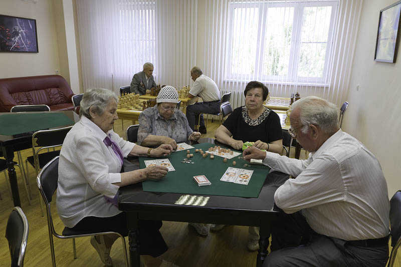 Дом престарелых для ветеранов труда №31 Москва и область