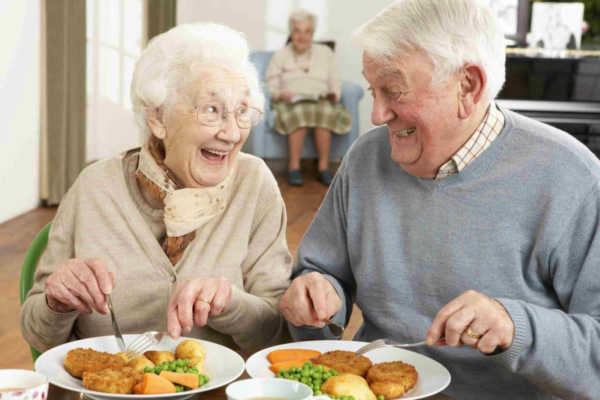 Особенности питания в пожилом возрасте