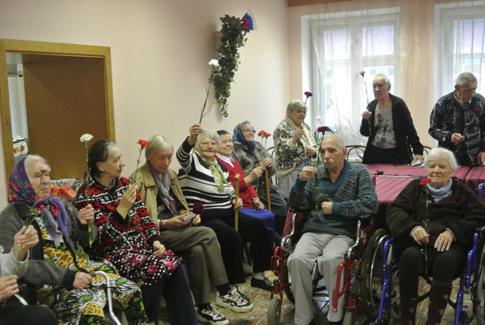 Пансионат для пожилых Дубровка Санкт-Петербург