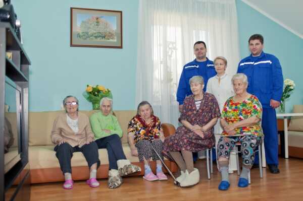Пансионат для пожилых Близкие люди Лучинское Москва и область