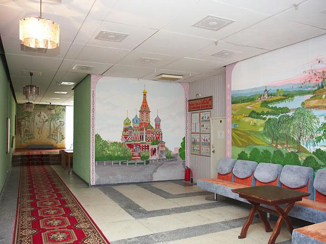 Санаторий для пенсионеров Дружба Москва и область