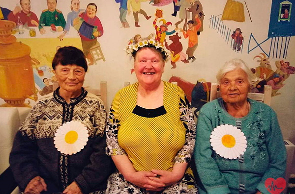 Пансионат для пожилых Поколение в Подушкино Москва и область