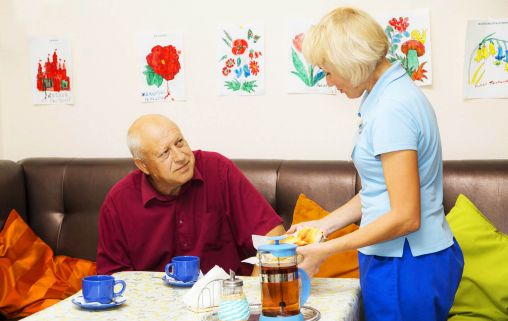 Пансионат Голицыно для пожилых