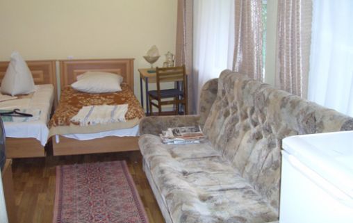 Санаторий для пенсионеров ВМФ Фрегат