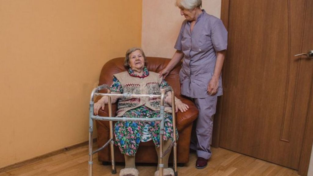 Частный дом престарелых Мария в Сокольниках Москва и область