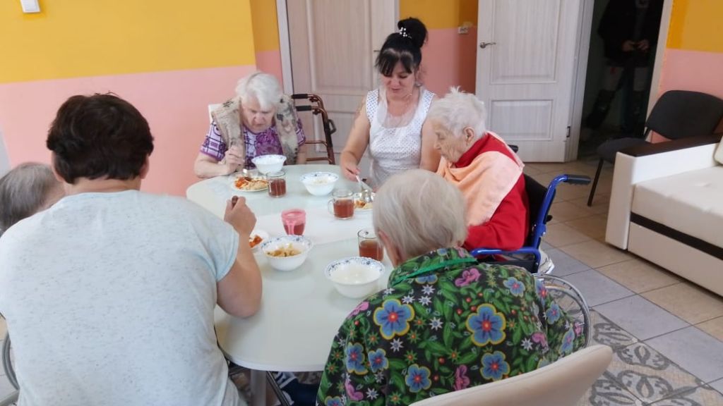 Пансионат для пожилых Снегирь Санкт-Петербург