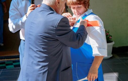 Городской санаторий для пожилых людей Парус на Кутузовском