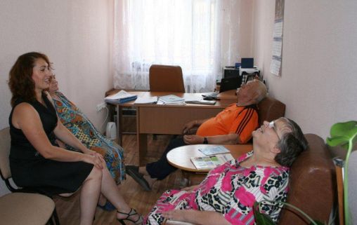 Чапаевский дом интернат для ветеранов труда