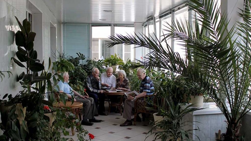 Дом престарелых для ветеранов войны Коньково Москва и область