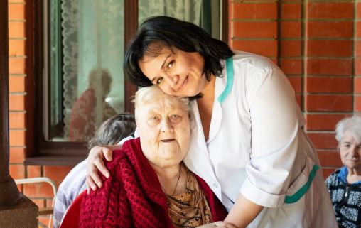 Пансионат для пожилых «Золотая осень» в Пенино