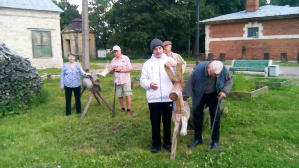 Пансионат для пожилых Родные люди в Гатчине Санкт-Петербург