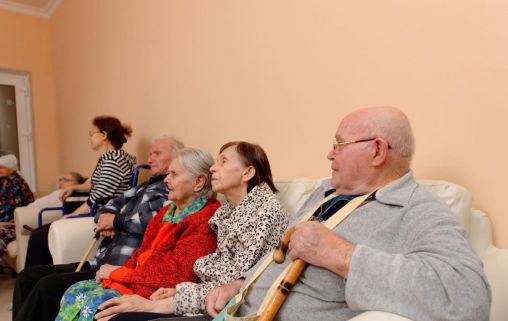 Пансионат для пожилых Шкиперский в Василеостровском районе