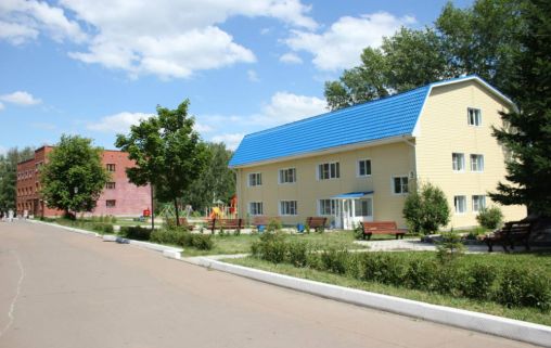 Дом престарелых в Ледово