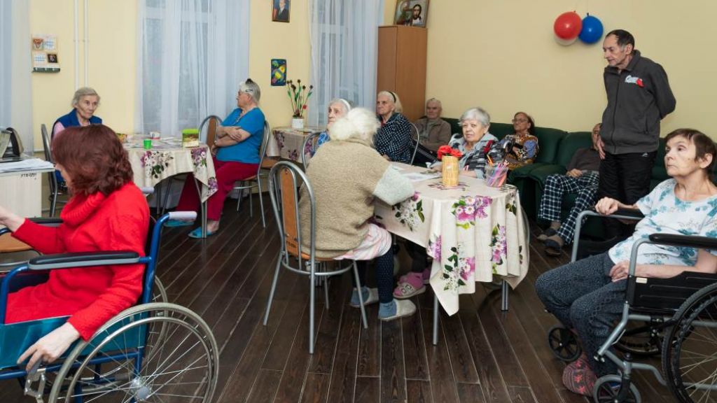 Пансионат для пожилых «Теплые беседы» Реутов Москва и область
