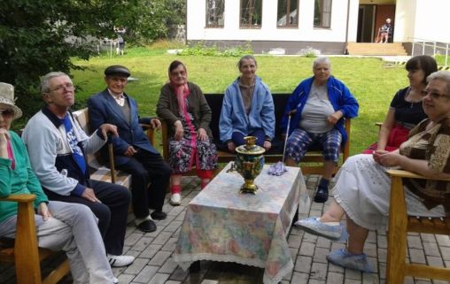 Частный пансионат для пожилых в Глазынино