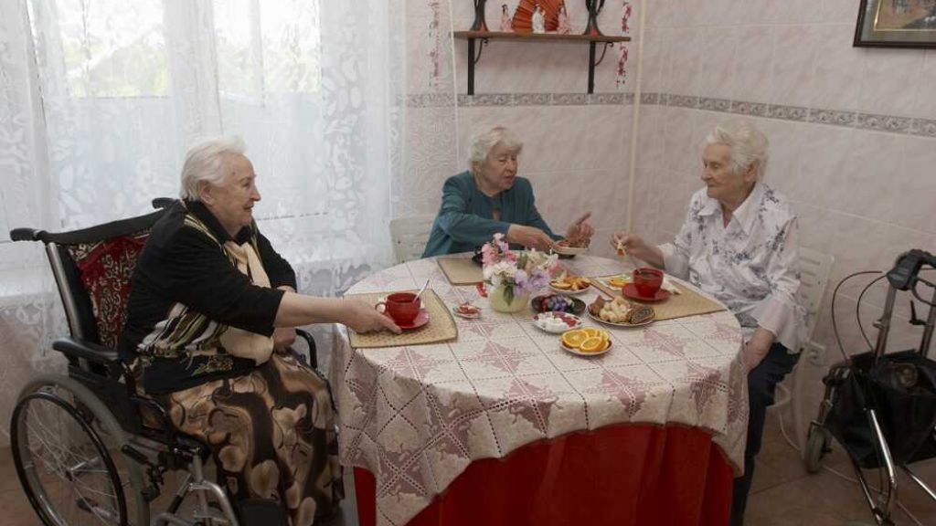 Дом престарелых для ветеранов труда №31 Москва и область