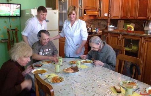 Пансионат для пожилых Дерево Жизни в Полесье