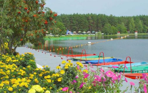 Санаторий для пенсионеров Озеро белое