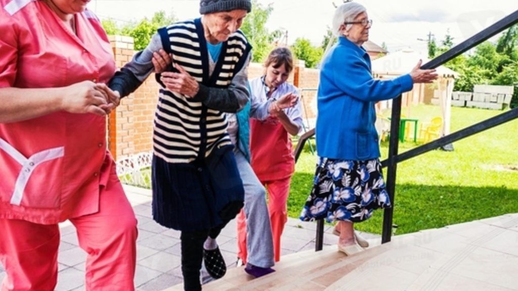Частный дом престарелых в Домодедово Москва и область