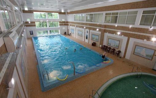 Санаторий для пенсионеров Виктория