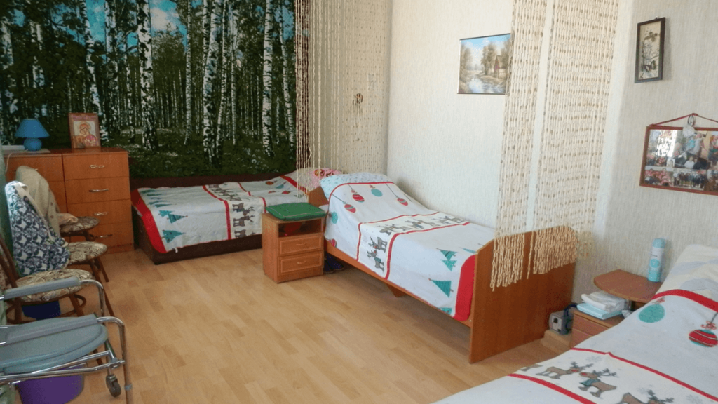 Пансионат для пожилых Добрые руки на Колпинском шоссе Санкт-Петербург