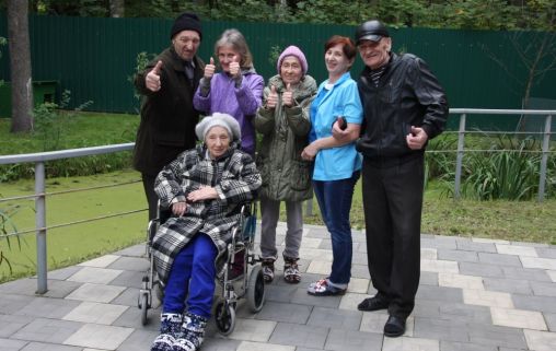 Пансионат Долголетие в Долгопрудном