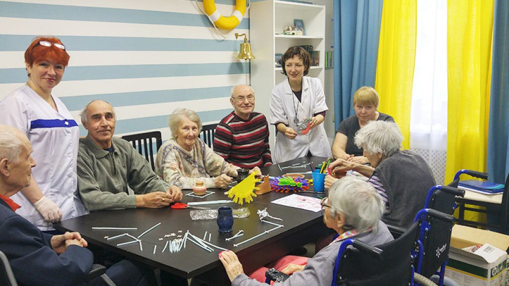 Пансионат для пожилых Парус на Минской Москва и область