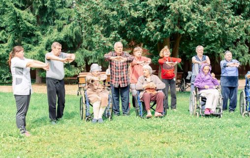 Пансионат для пожилых людей «Теплые беседы» «Одинцово»