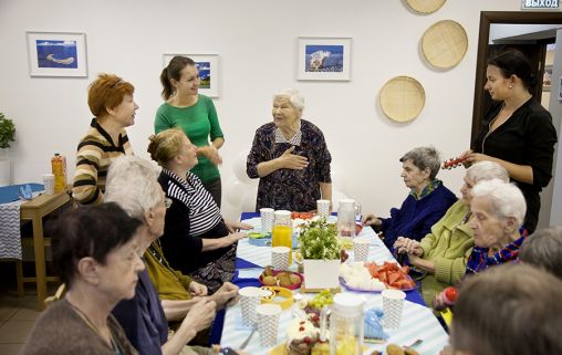 Пансионат для пожилых Парус Град