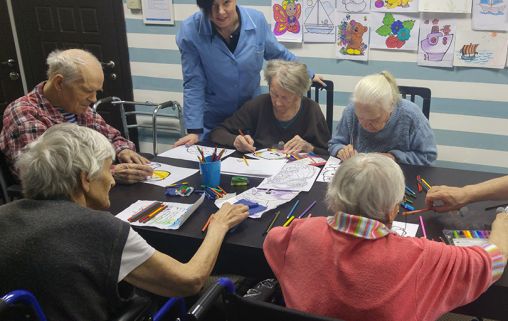 Пансионат для пожилых Парус на Минской