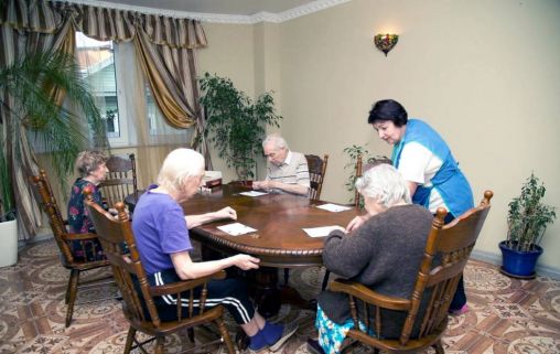 Пансионат для пожилых Молодильное яблоко