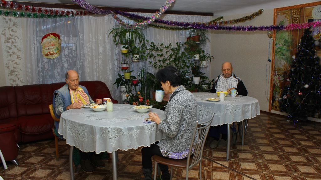 Пансионат для пожилых Ржевка Санкт-Петербург
