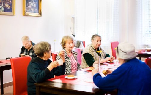 Пансионат для пожилых Серебряный Рассвет в Новой Москве