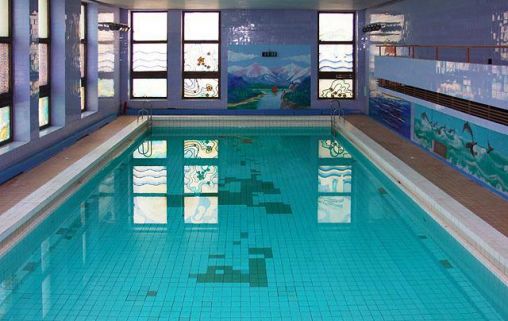 Санаторий для пенсионеров Дружба