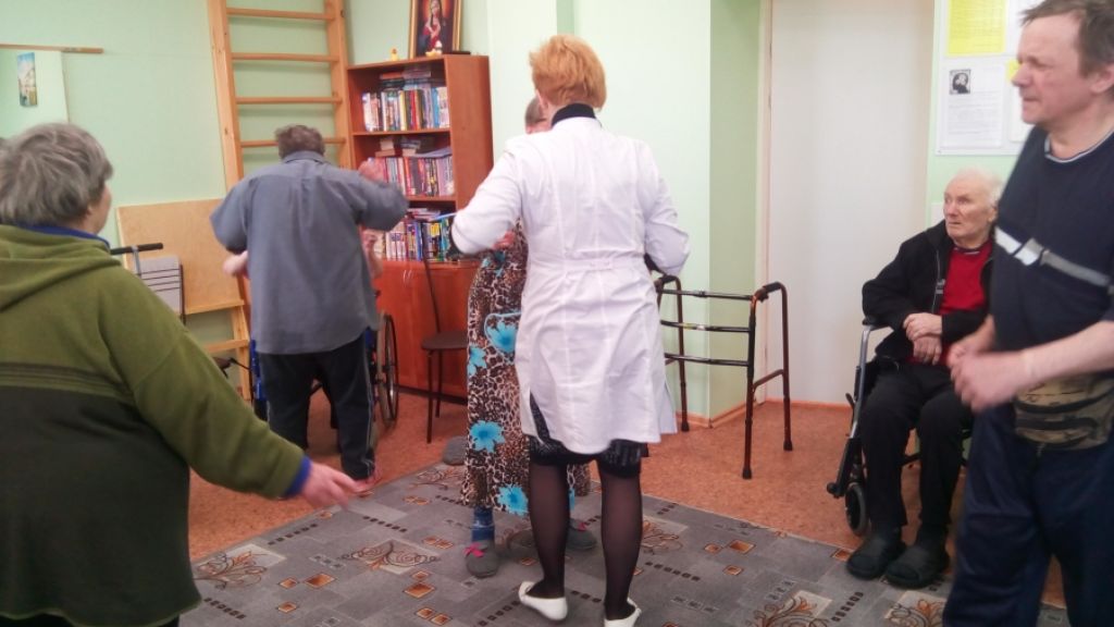 Пансионат для пожилых Родные люди в Гатчине Санкт-Петербург