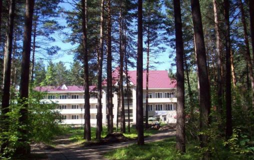 Санаторий для пенсионеров Озеро белое