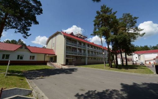 Городской санаторий для пожилых людей Парус на Кутузовском