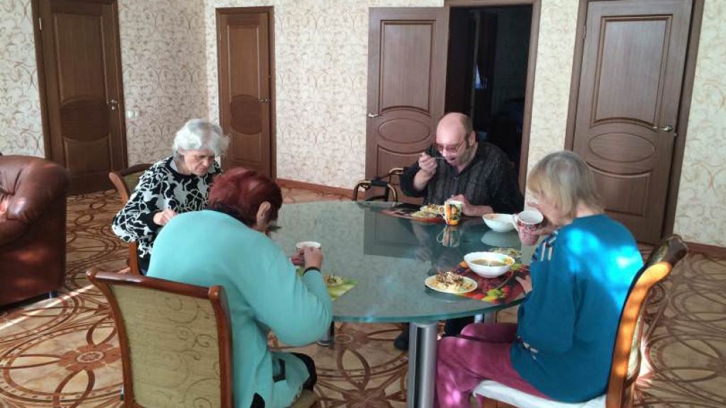 Пансионат для пожилых Домик в лесу Москва и область