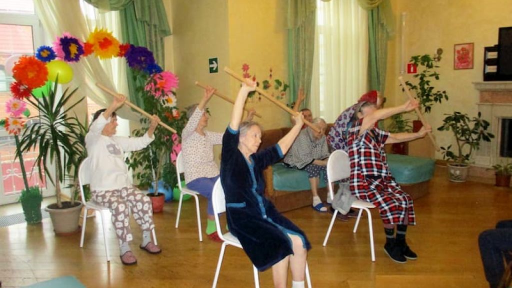 Частный дом престарелых в Долгопрудном Москва и область